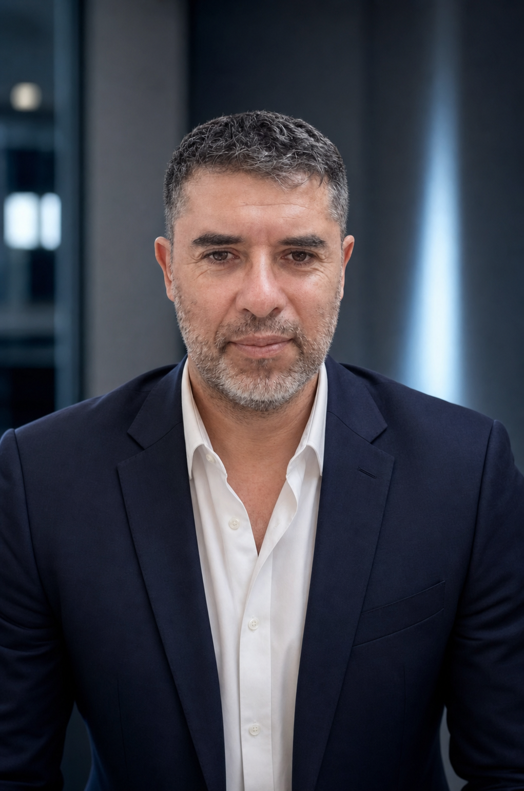 Mauricio Dioli, instructor del programa